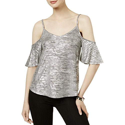 BAR III Cold Shoulder Top