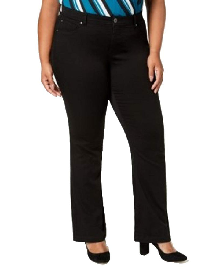 INC International Concepts Plus Size Bootcut Jeans