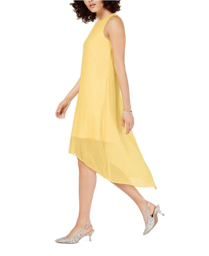 Alfani High Low Midi Dress