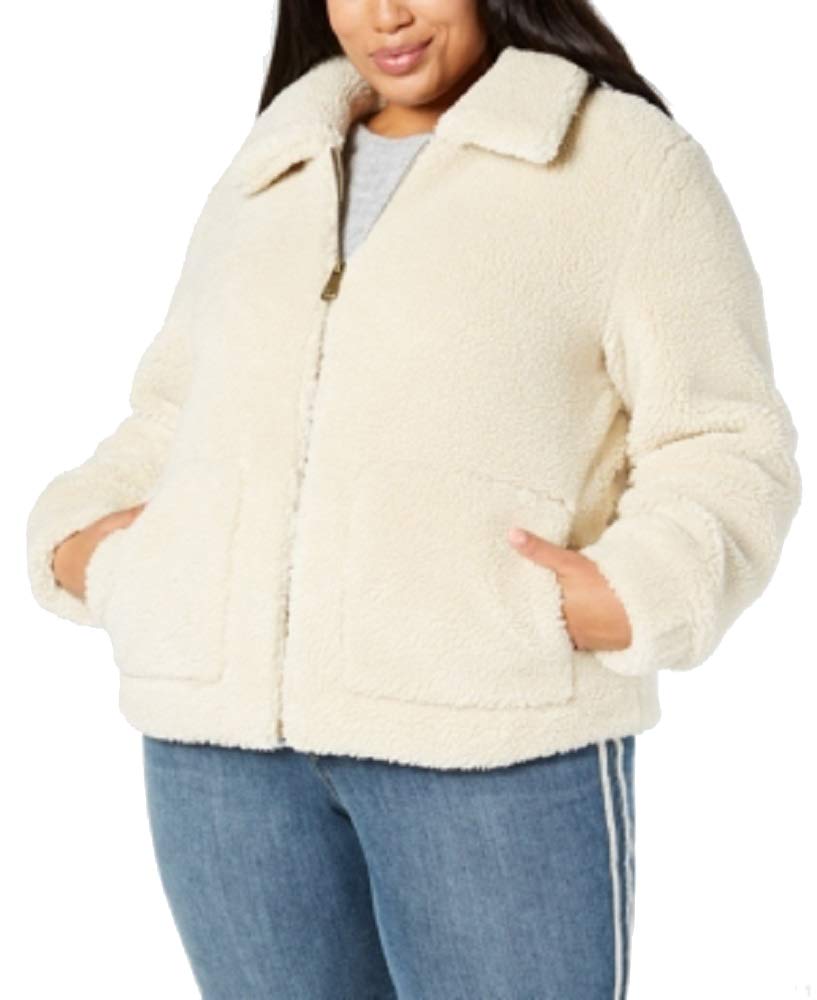 Style & Co Plus Size Teddy Jacket