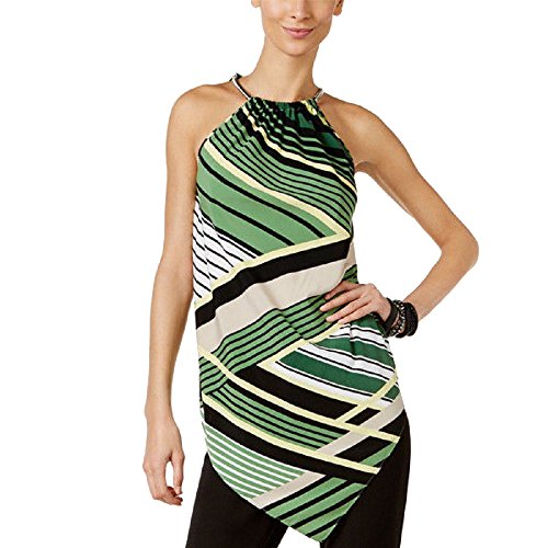 Alfani Petite Printed Halter Top