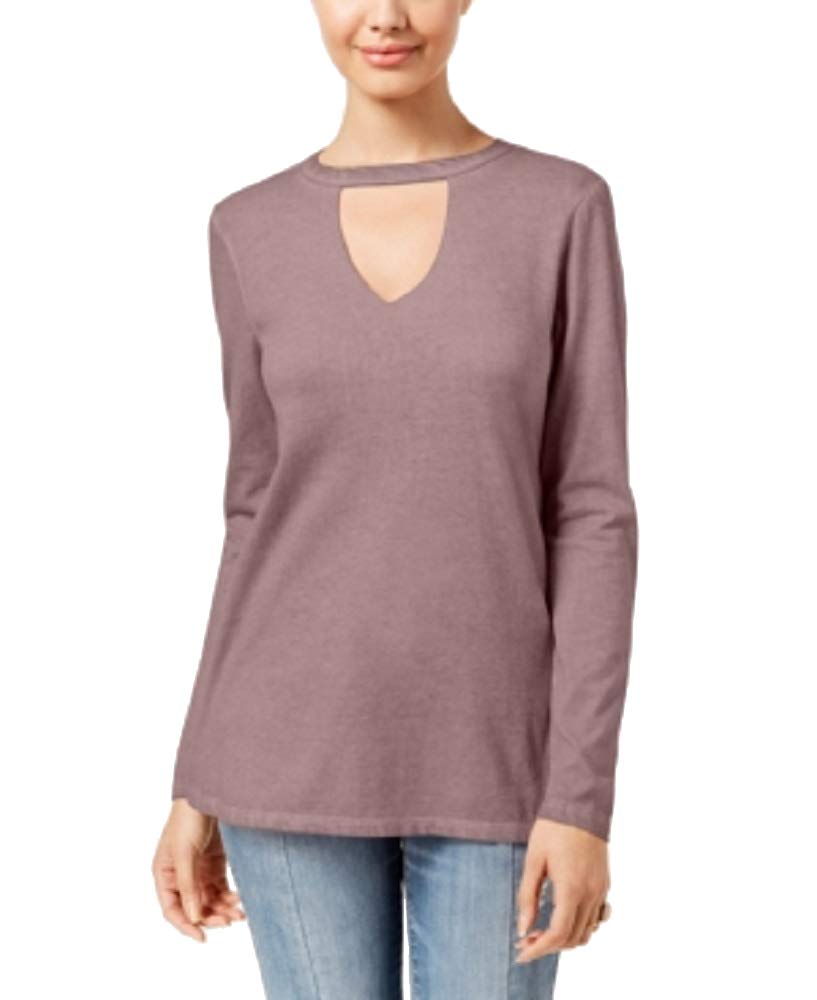 Juniors' Choker-Neck Tunic