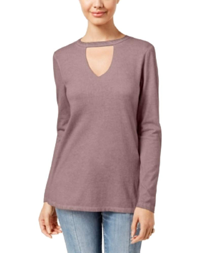 Juniors' Choker-Neck Tunic