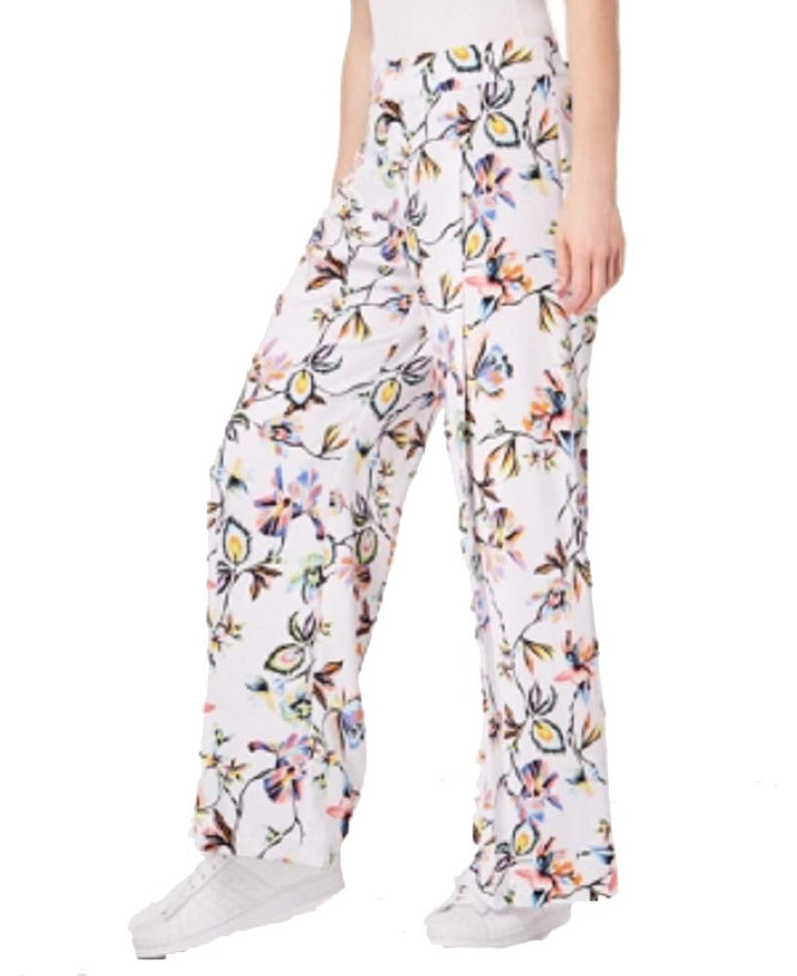 Bar III Printed Wide Leg Pants