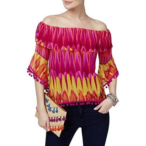 INC International Concepts Popsicle Off The Shoulder Top