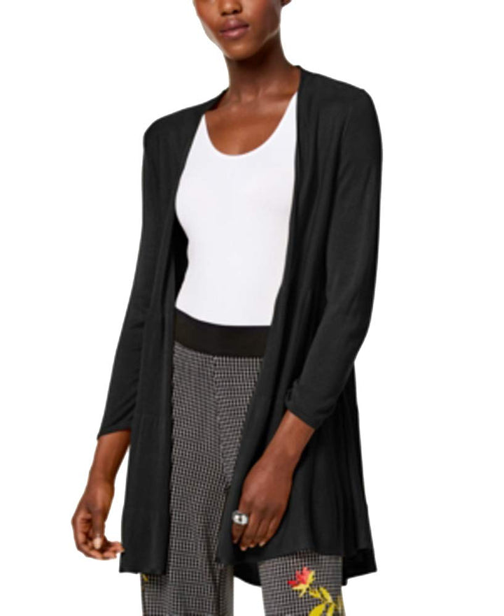 Alfani Petite Tiered Open Front Cardigan