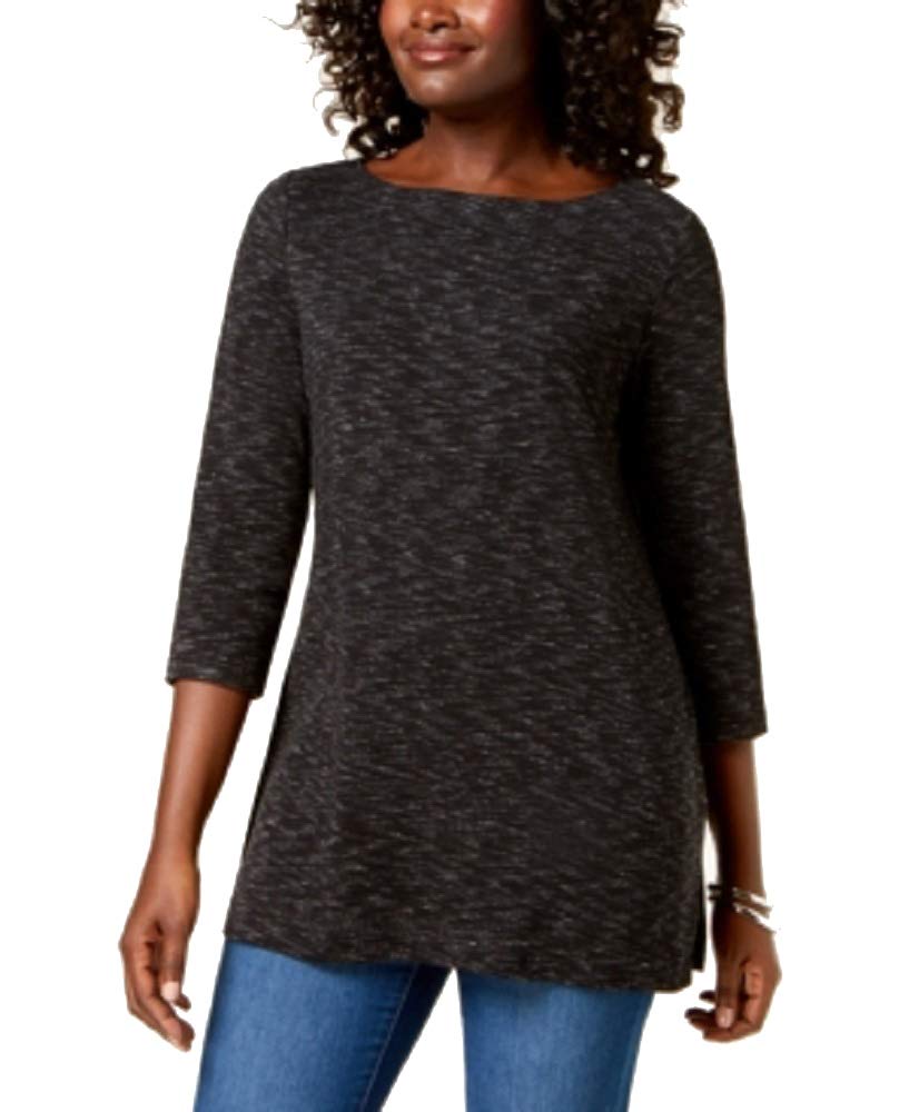 Karen Scott Space Dyed Tunic