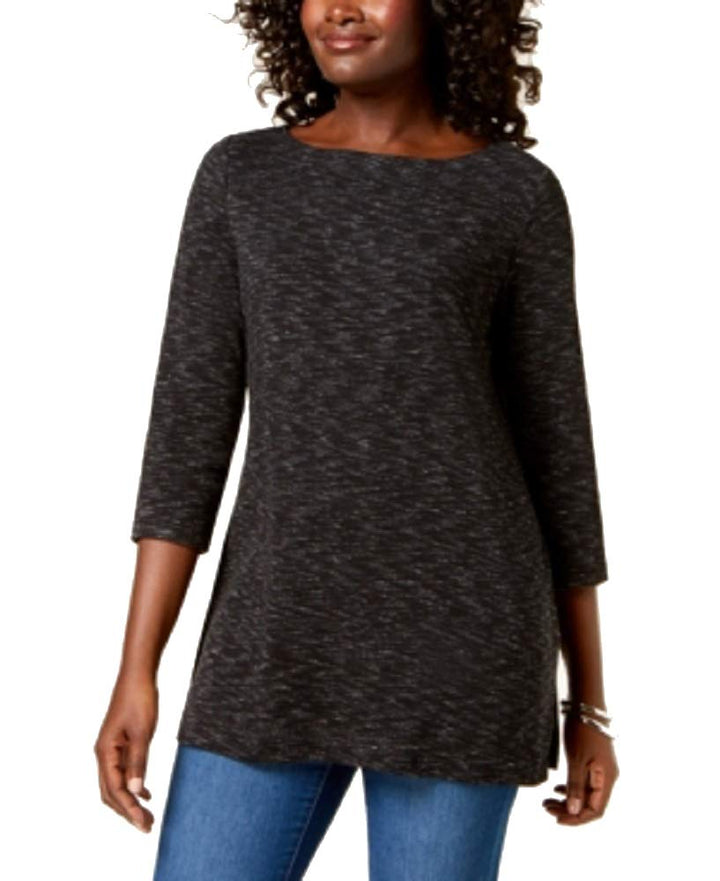 Karen Scott Space Dyed Tunic