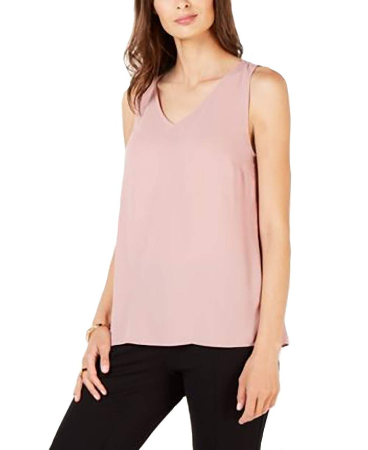 Sleeveless V-Neck Top