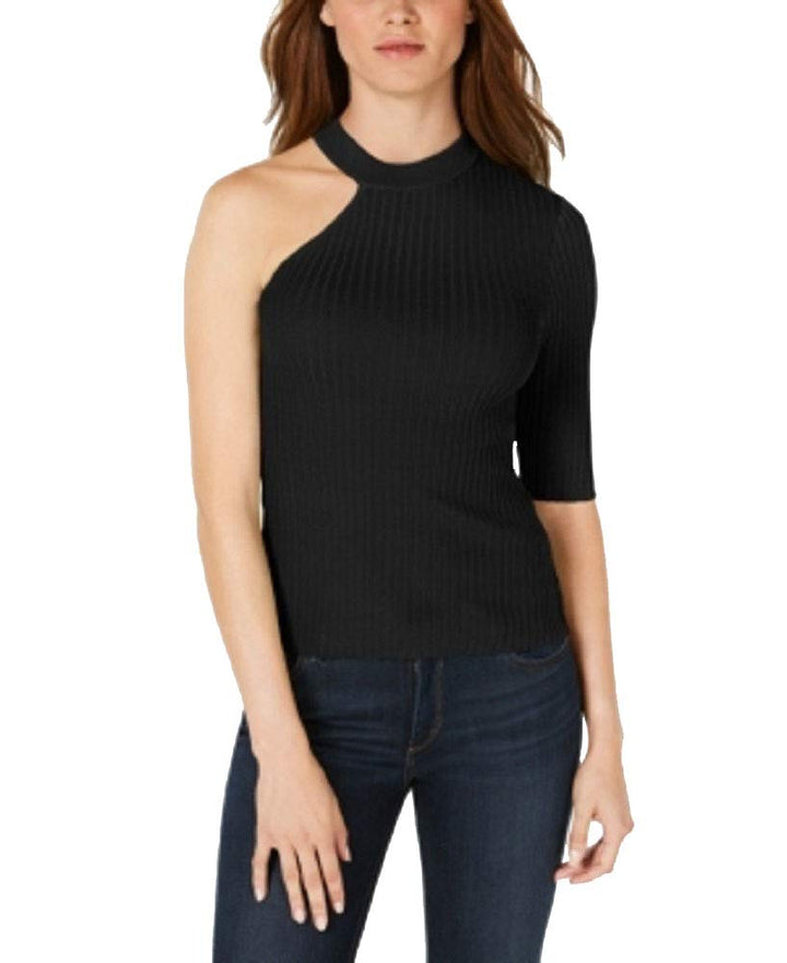 One-Shoulder Sweater