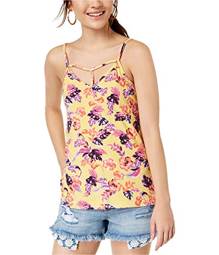 By Ikeddi Juniors' Printed Two-Way Tank Top