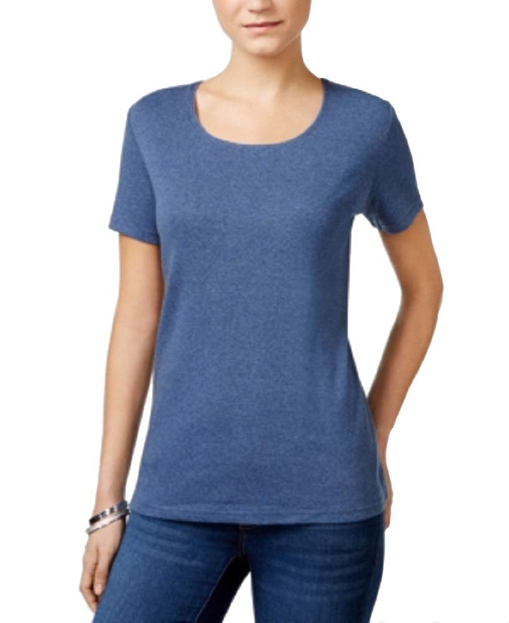 Scoop-Neck T-Shirt