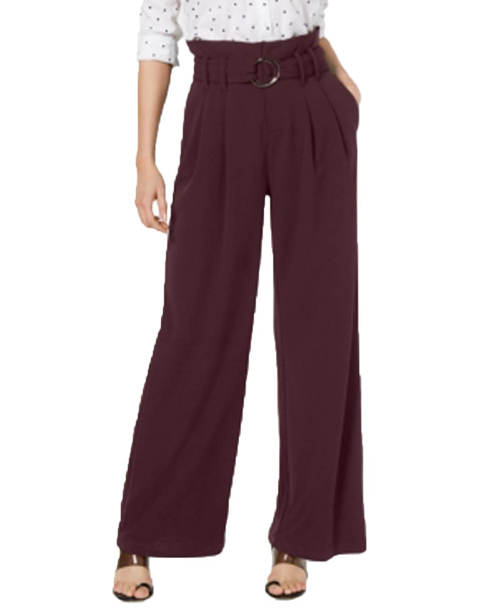 O Ring Paperbag Pants