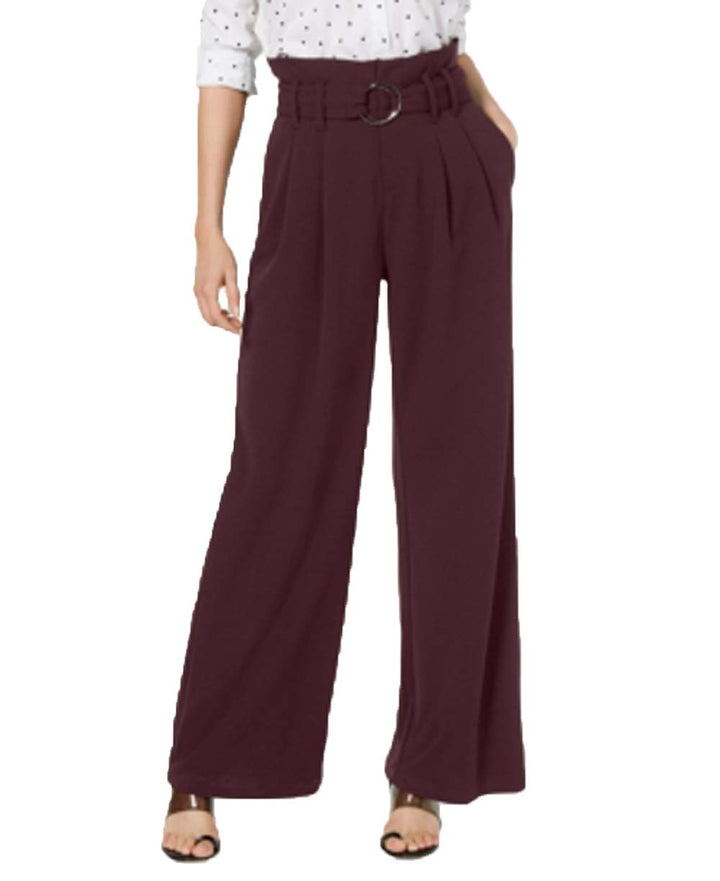 O Ring Paperbag Pants