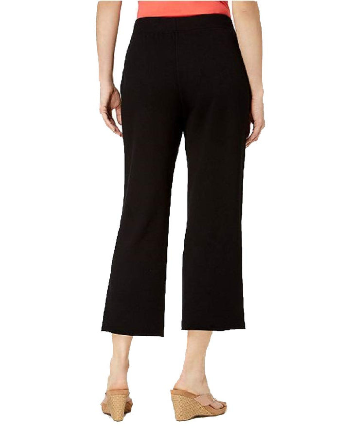 Style & Co Petite Cropped Pull On Pants