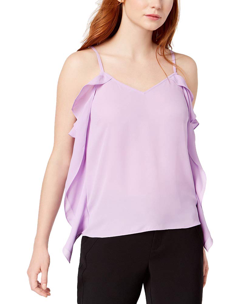 Ruffle-Side Top