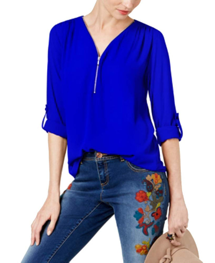 I.N.C. Mixed-Media Utility Top