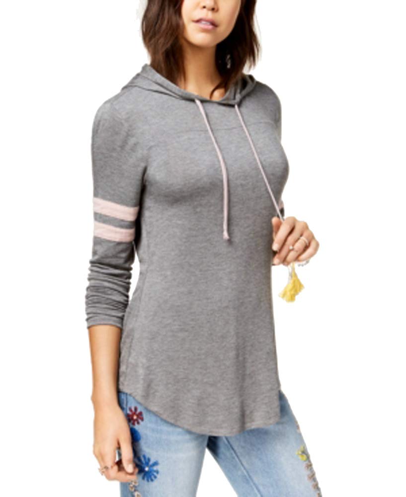 Ultra Flirt Juniors Varsity Hooded Top