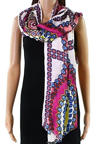 INC International Concepts Printed Wrap Scarf In One
