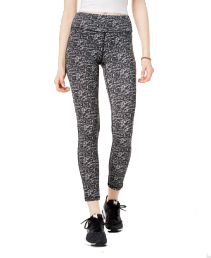 Active Juniors' Printed Yoga Leggings