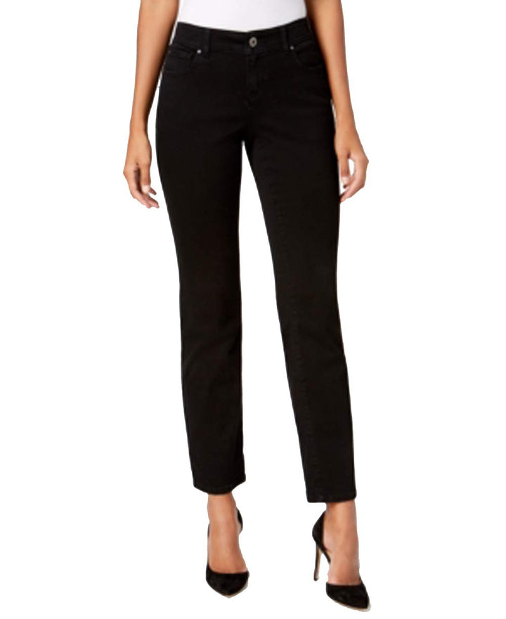 INC Five-Pocket Straight-Leg Jeans