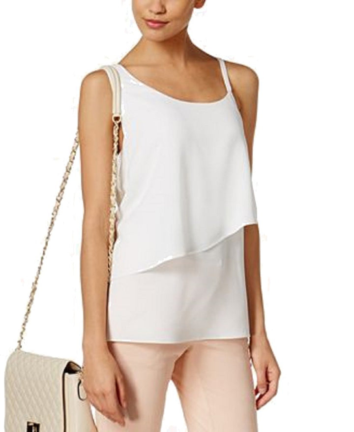 Alfani Prima Asymmetrical Layered Top