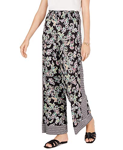 INC Floral Wide-Leg Pants