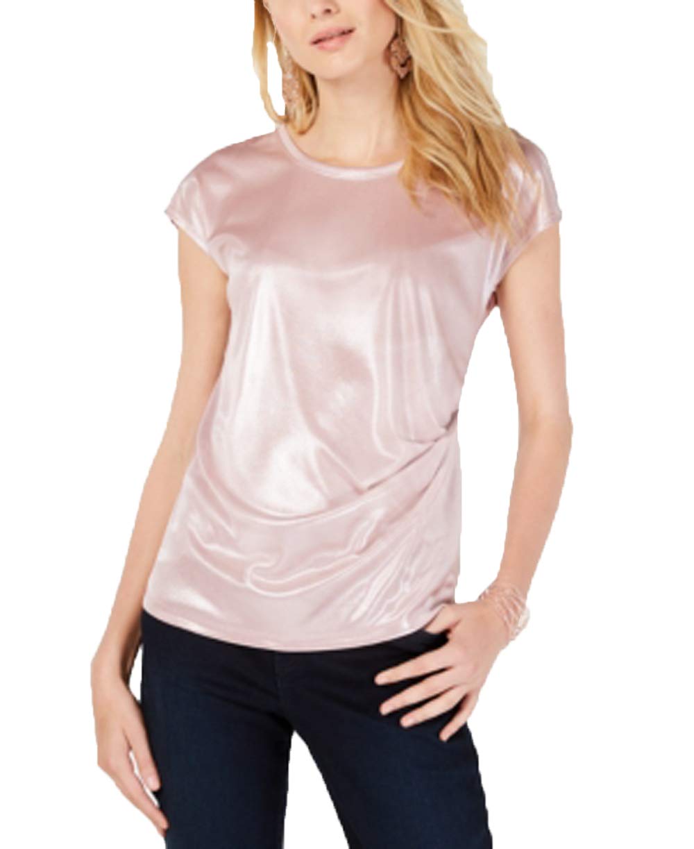 Shine Drape Top