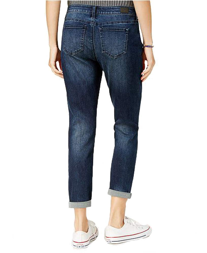 Celebrity Pink Juniors Ripped Patched Jeans