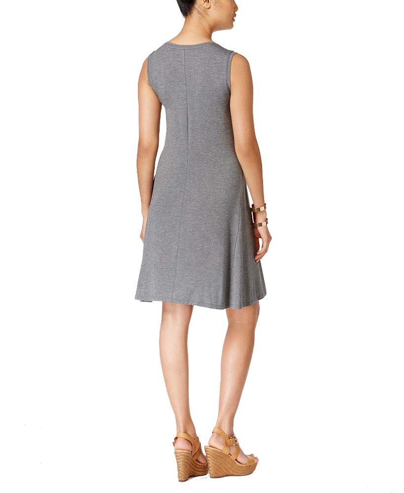Style & Co. Petite Sleeveless Swing Dress