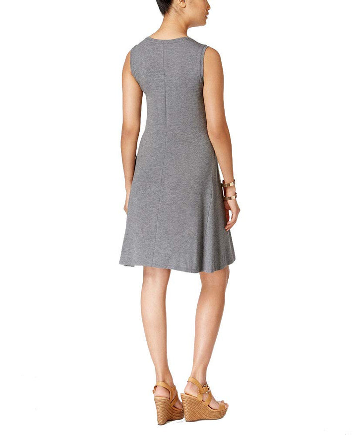 Style & Co. Petite Sleeveless Swing Dress