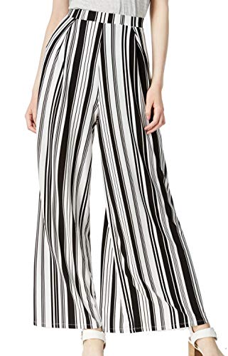 Bar III Striped Pull On Pants