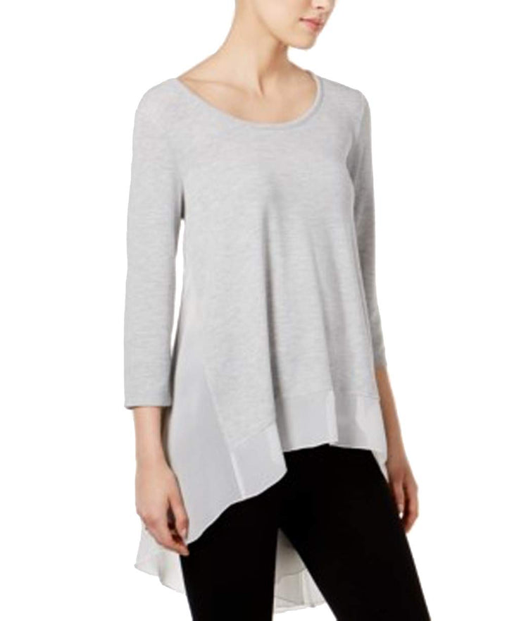 Bar III High Low Top