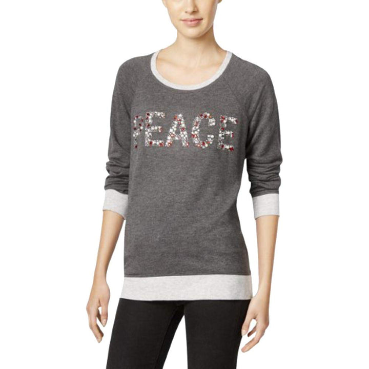 Style & Co. Petite Peace Graphic Top
