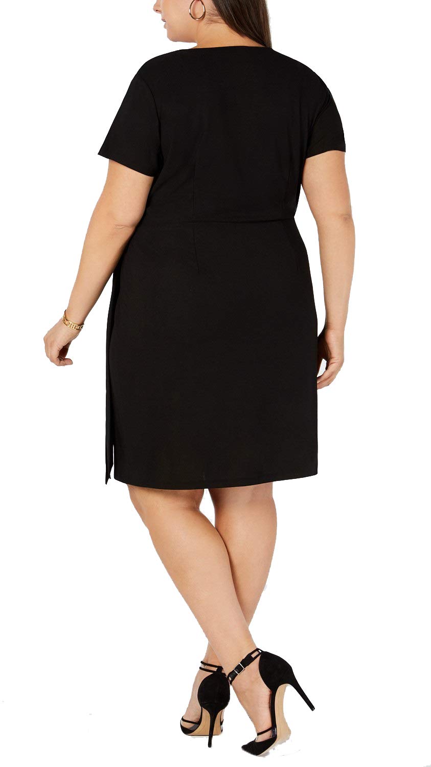 I.N.C. Plus Size Wrap Dress