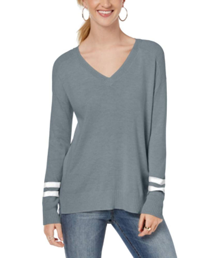 Hippie Rose Juniors High Low Sweater