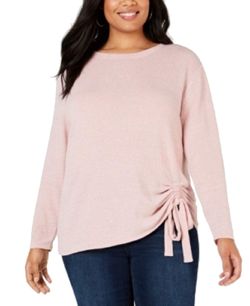 Plus Size Tunnel Tie Top