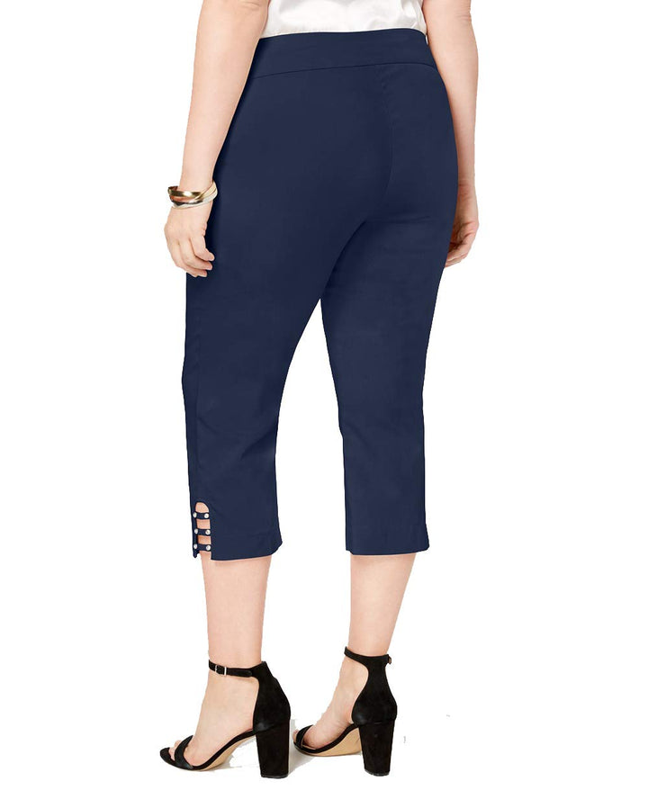 JM Collection Plus Size Capri Pants