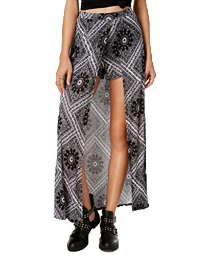 Ultra Flirt Juniors Printed Maxi Skort