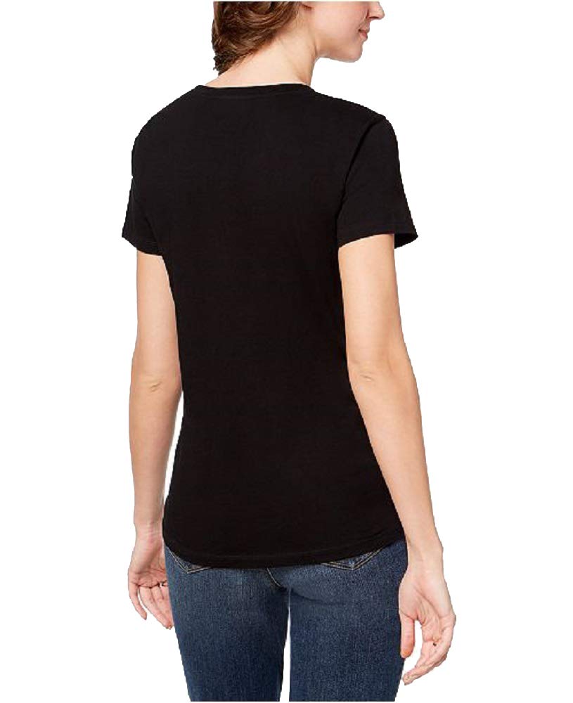 Style & Co Petite Embroidered T-Shirt