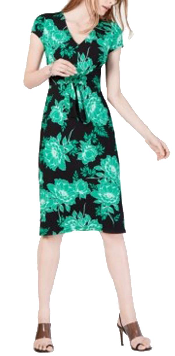 Tie Front Dress