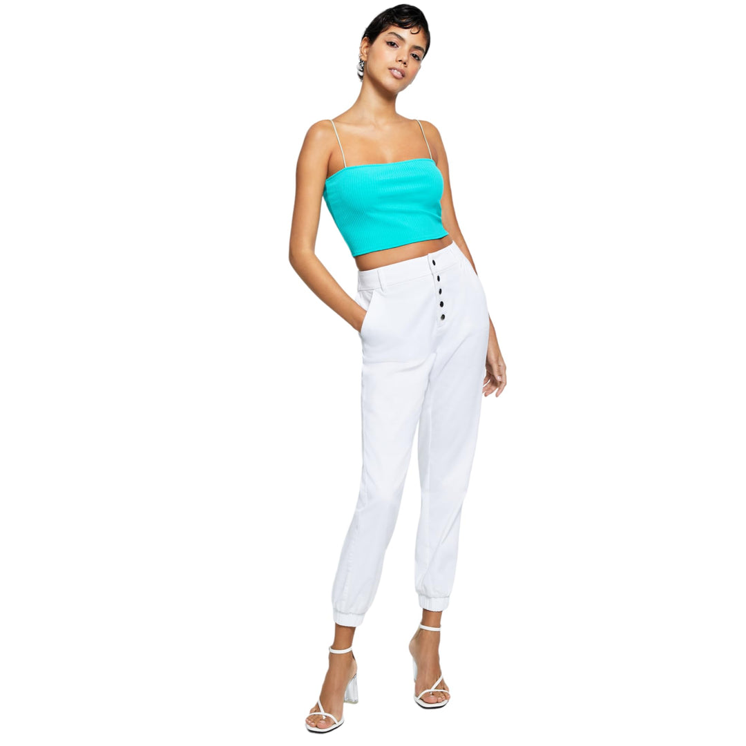 Bar III Button Fly Jogger Pants