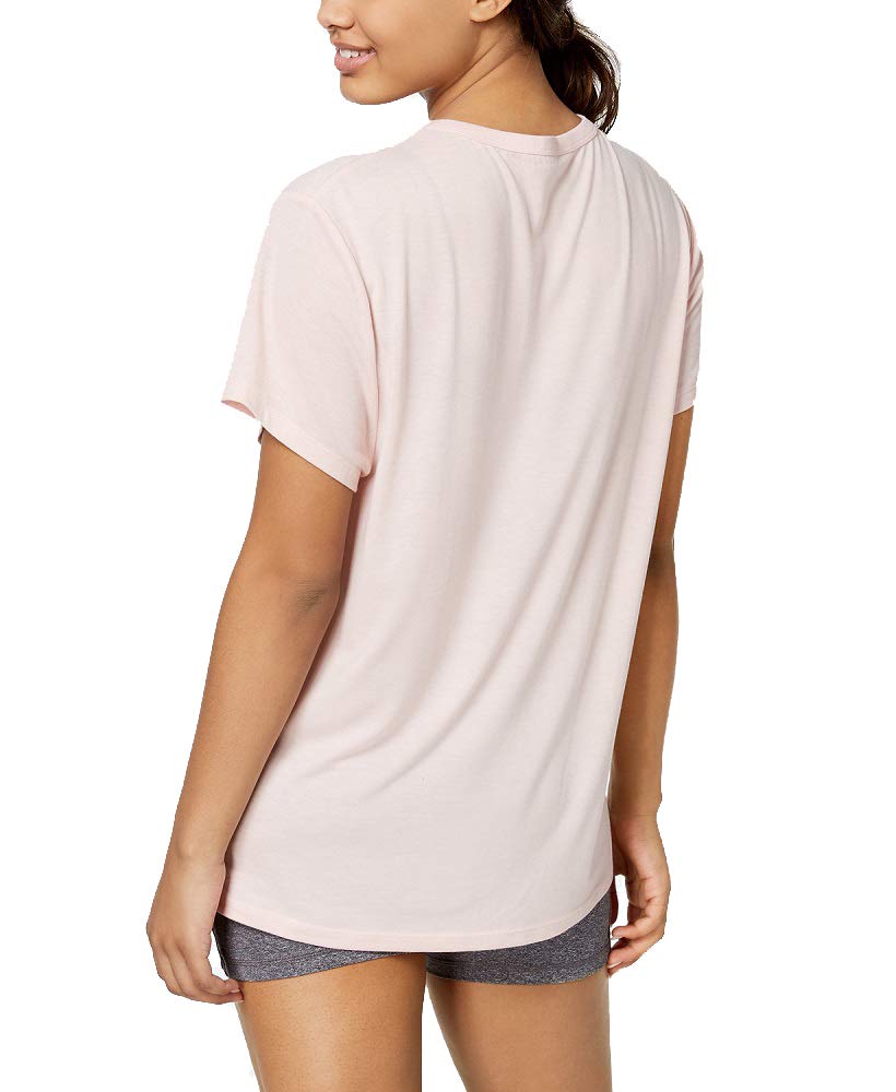 Active Juniors' Girl Power Cutout Graphic T-Shirt