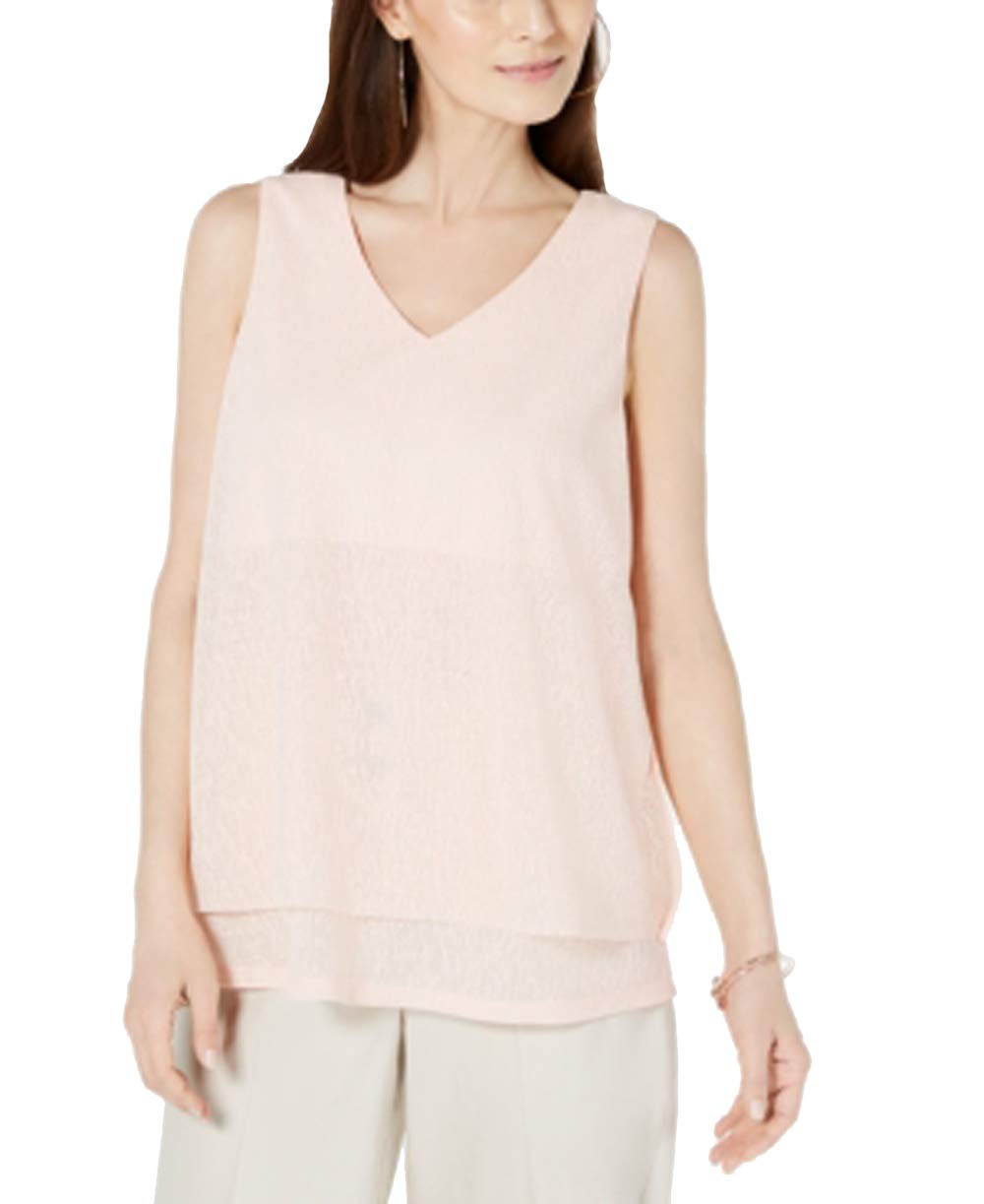 Sleeveless Layered Top