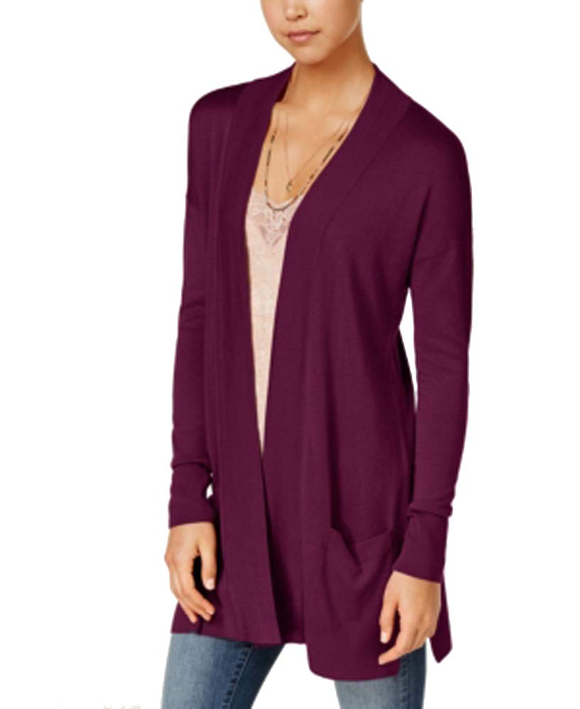 Hippie Rose Juniors Open Front Duster Cardigan