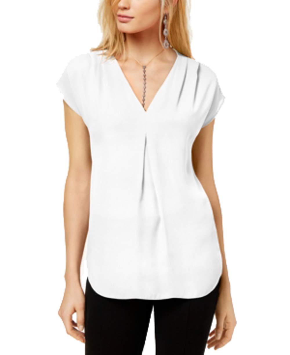 Petite Pleated Top