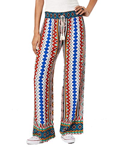 Be Bop Juniors Printed Wide Leg Pants