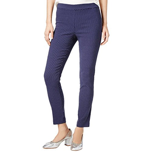 Maison Jules Polka Dot Pull On Pants