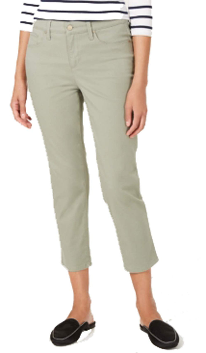 Petite Tummy-Control Bristol Capri Jeans