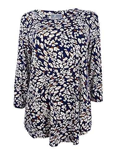 JM Collection Printed T-Shirt